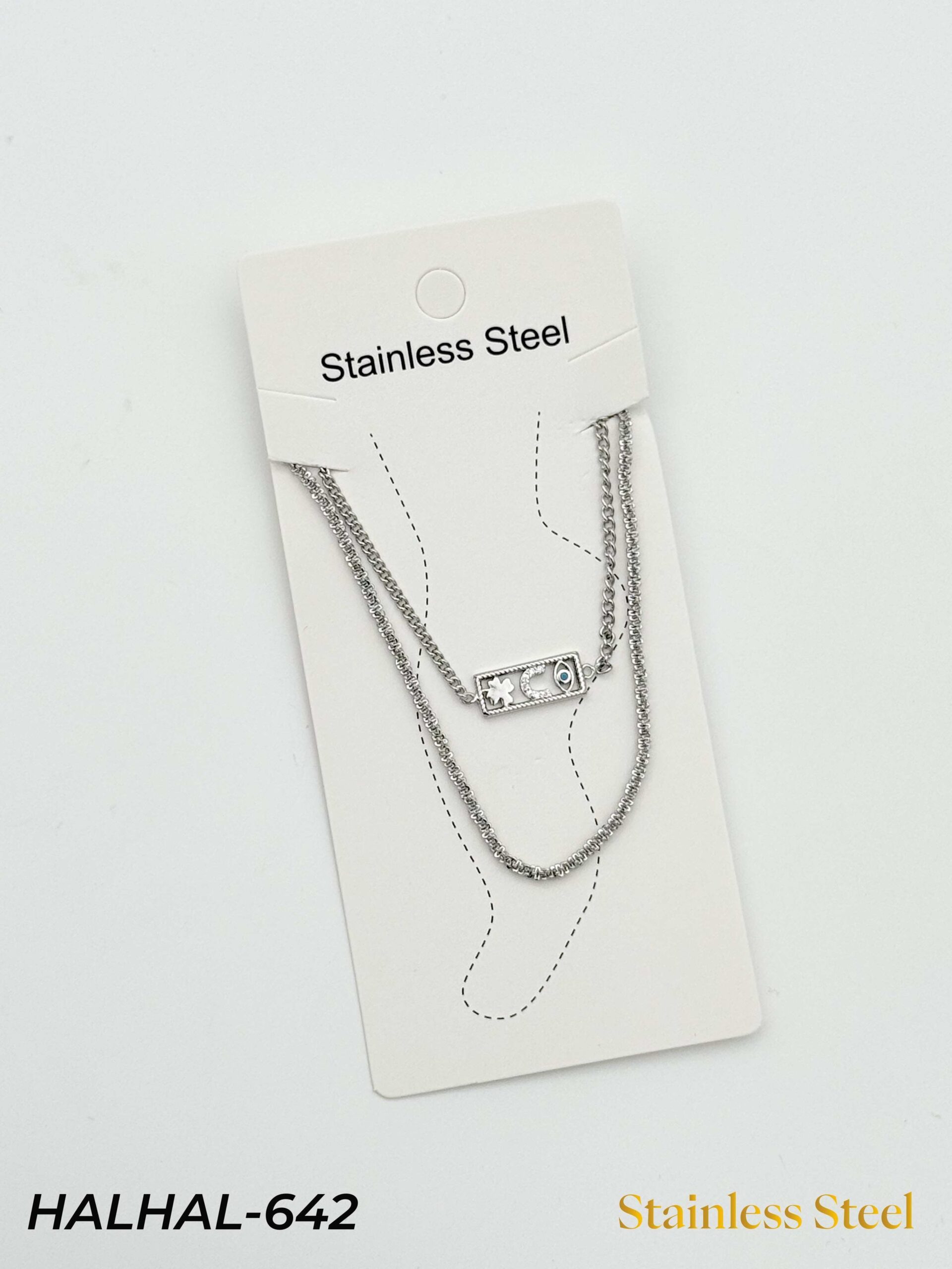 HALHAL-642_1785589979.jpg Steel Anklet // HALHAL-642