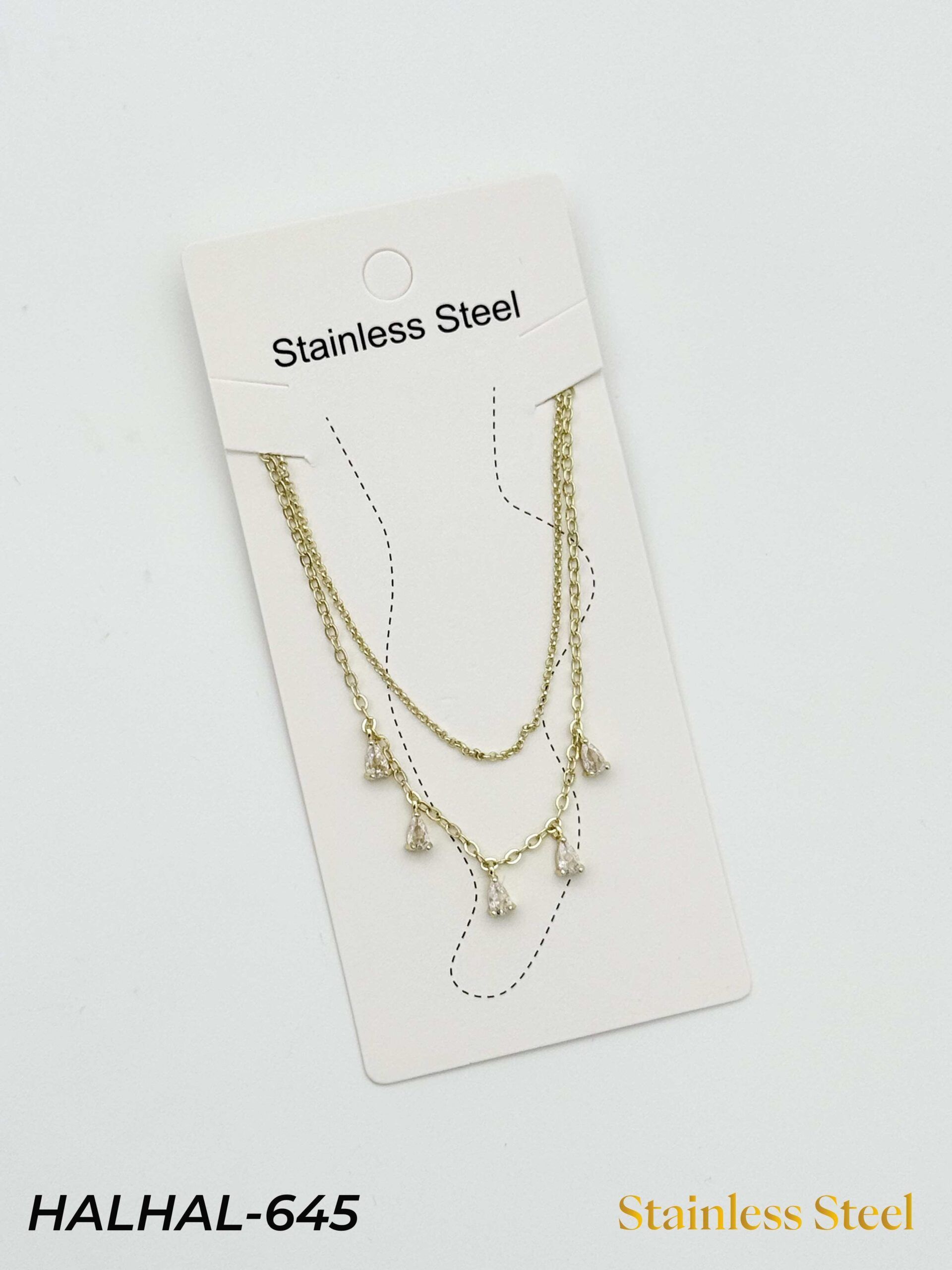 HALHAL-645_1785590046.jpg Steel Anklet // HALHAL-645