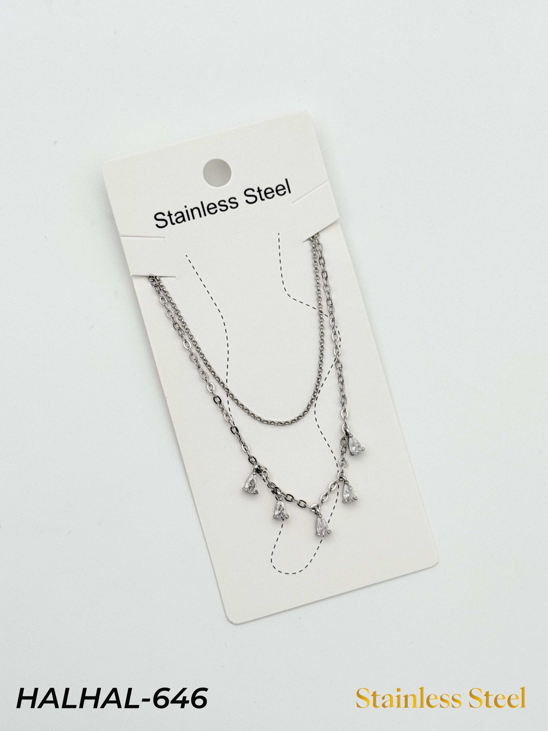 HALHAL-646_1785590066.jpg Steel Anklet // HALHAL-646