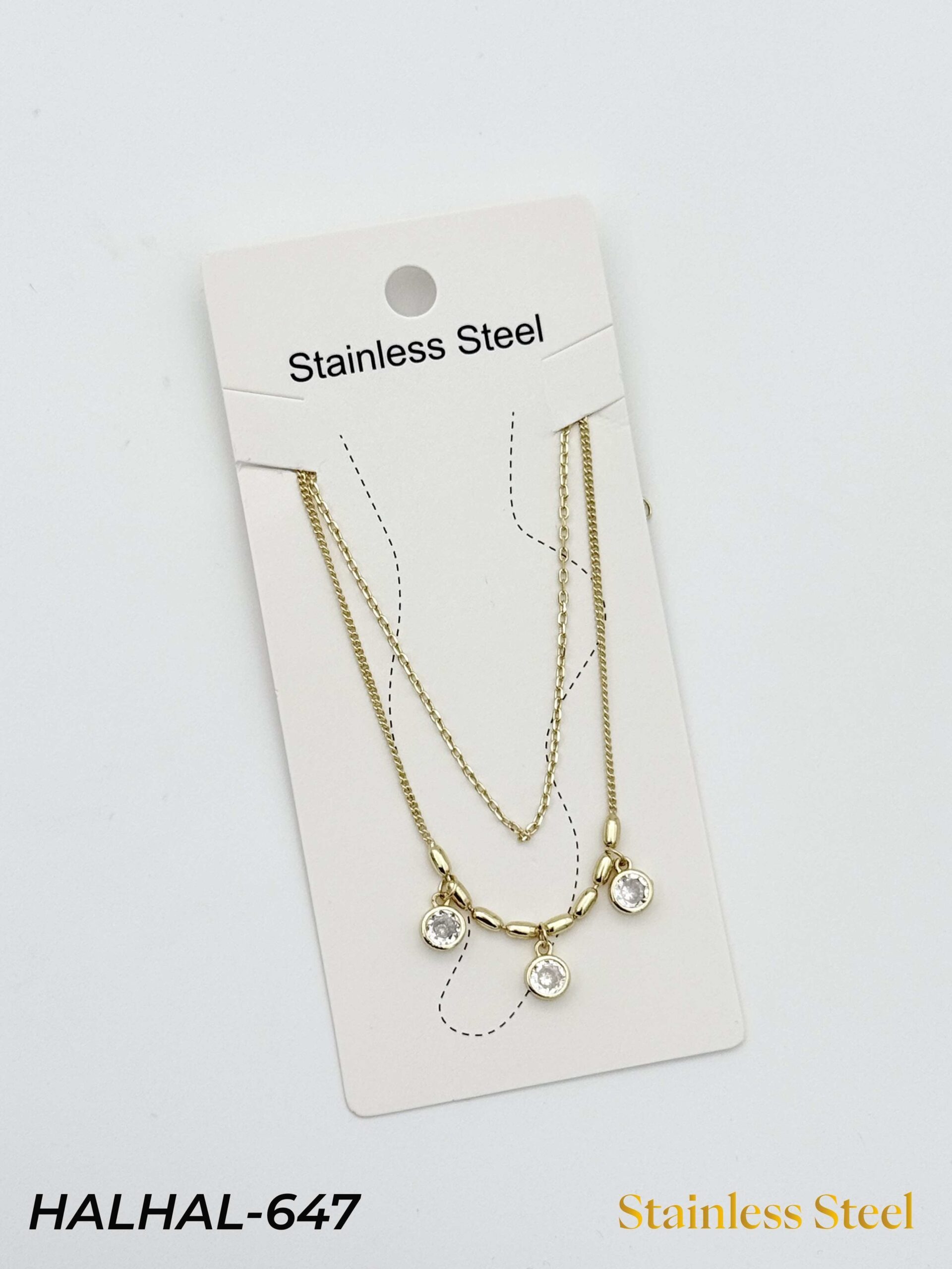 HALHAL-647_1785590085.jpg Steel Anklet // HALHAL-647