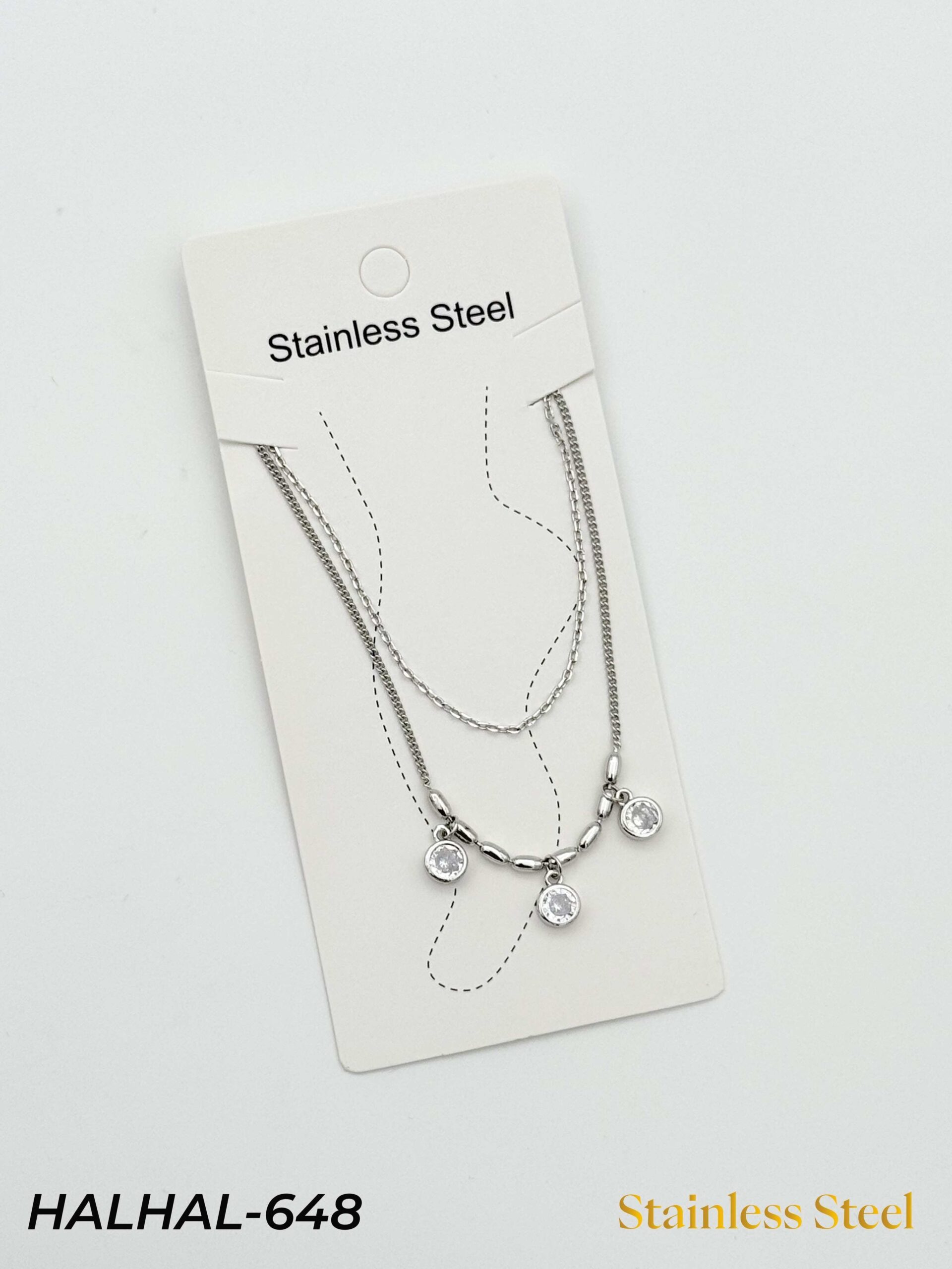 HALHAL-648_1785590106.jpg Steel Anklet // HALHAL-648