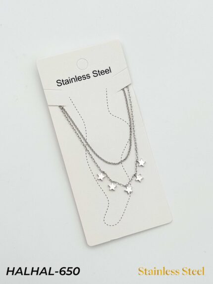 Steel Anklet // HALHAL-650