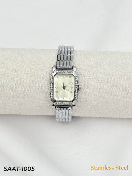 Steel Watch // SAAT-1005