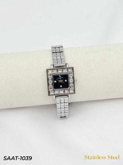 Steel Watch // SAAT-1039