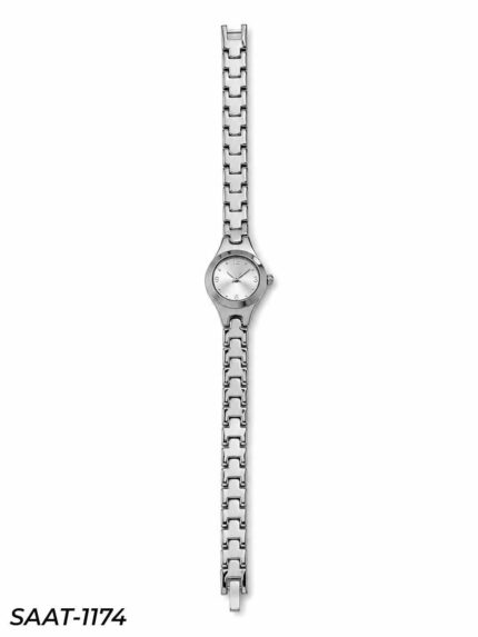 Steel Watch // SAAT-1174