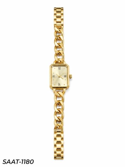 Steel Watch // SAAT-1180