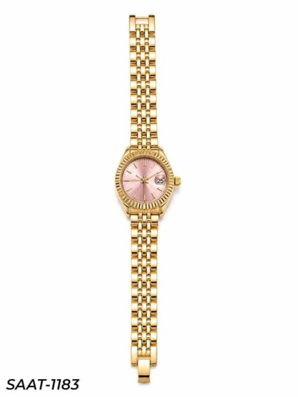 Steel Watch // SAAT-1183