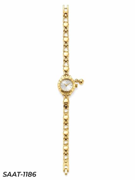 Steel Watch // SAAT-1186