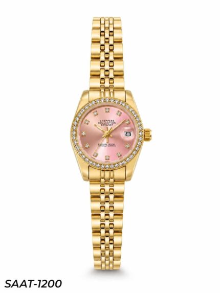 Steel Watch // SAAT-1200