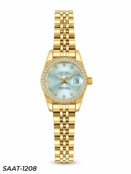 Steel Watch // SAAT-1208
