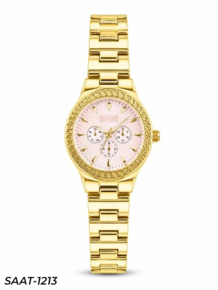 Steel Watch // SAAT-1213