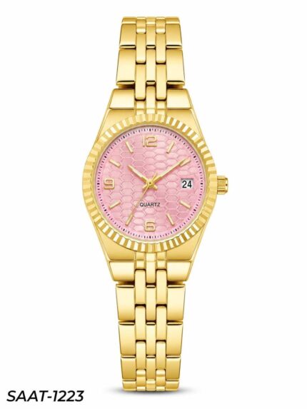 Steel Watch // SAAT-1223