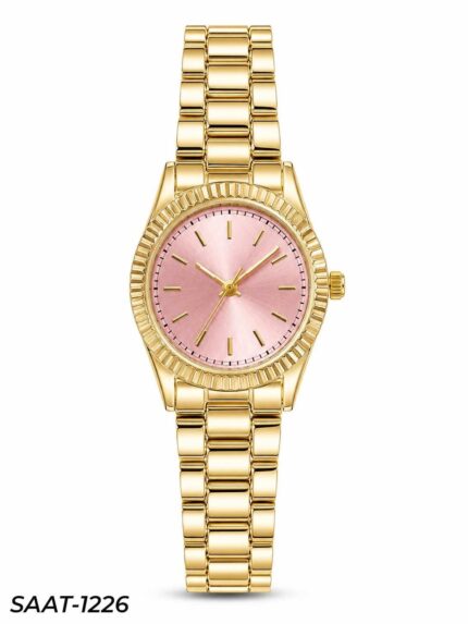 Steel Watch // SAAT-1226