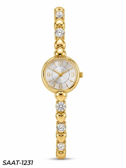 Steel Watch // SAAT-1231