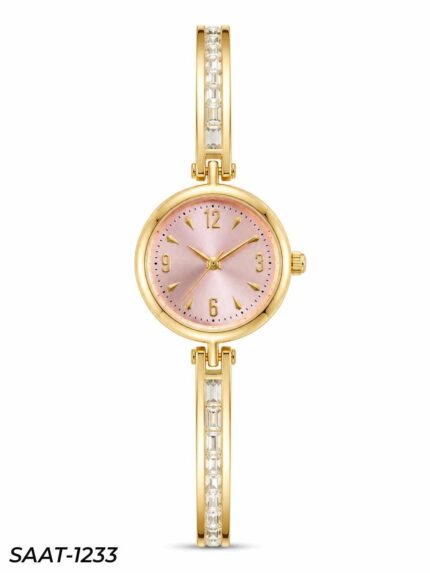Steel Watch // SAAT-1233