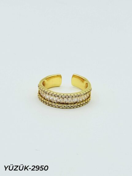Steel Ring (Adjustable) // YUZUK-2950