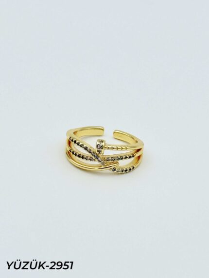 Steel Ring (Adjustable) // YUZUK-2951