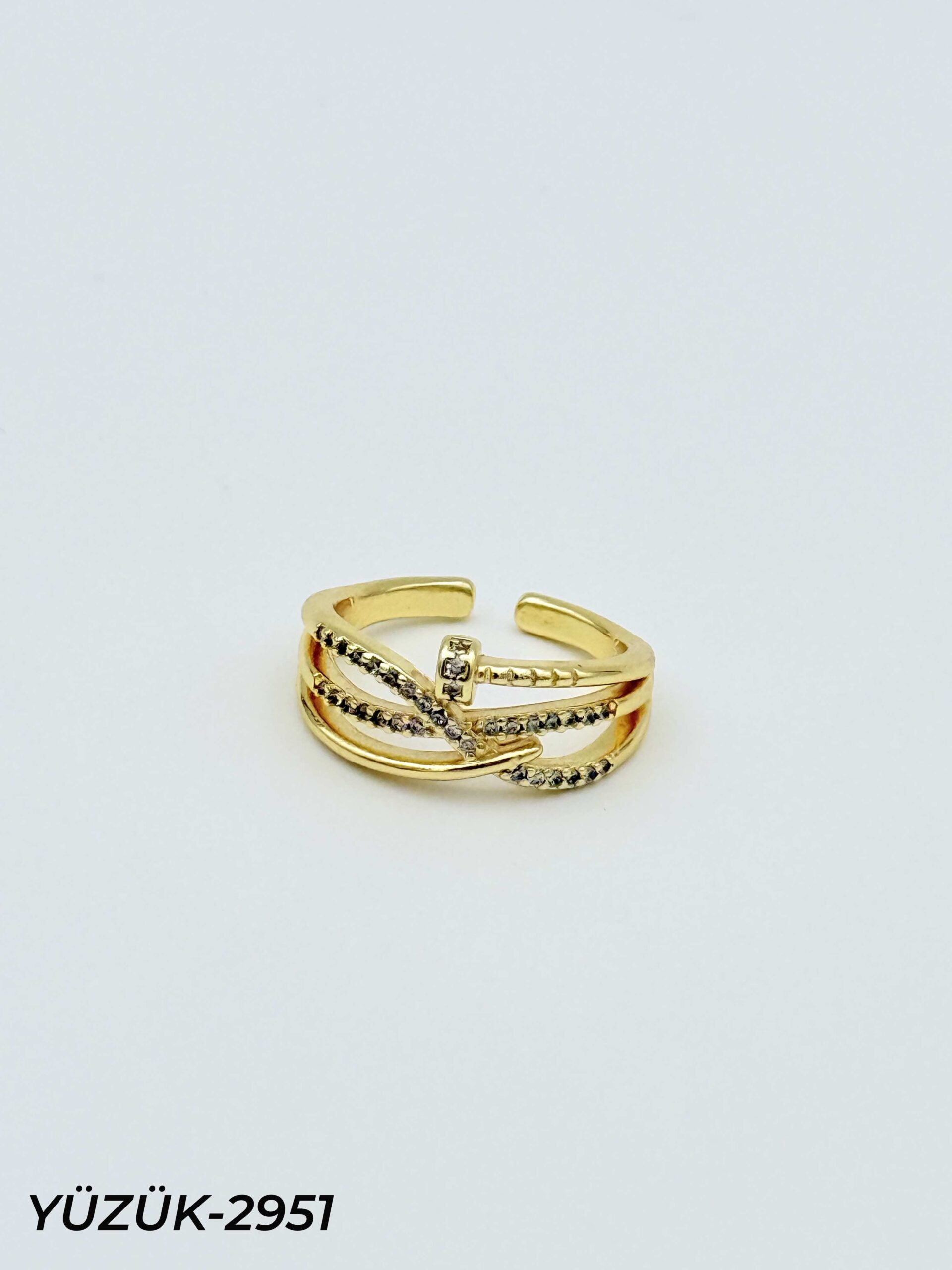 YÜZÜK-2951_1785592256.jpg Steel Ring (Adjustable) // YUZUK-2951