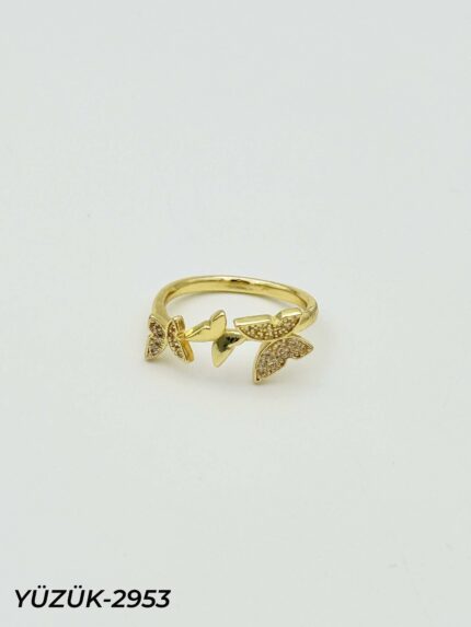 Steel Ring (Adjustable) // YUZUK-2953