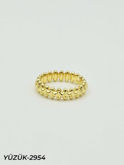 Steel Ring (Adjustable) // YUZUK-2954