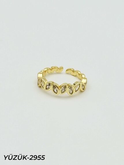 Steel Ring (Adjustable) // YUZUK-2955