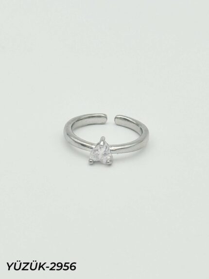 Steel Ring (Adjustable) // YUZUK-2956
