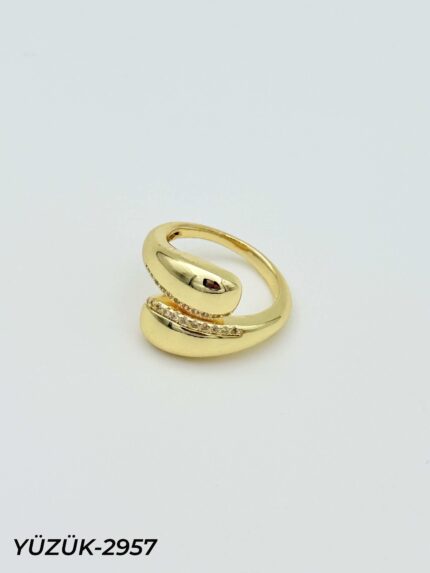 Steel Ring (Adjustable) // YUZUK-2957
