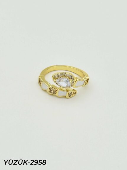 Steel Ring (Adjustable) // YUZUK-2958