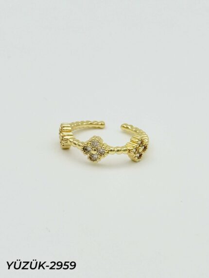 Steel Ring (Adjustable) // YUZUK-2959