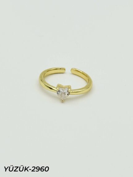 Steel Ring (Adjustable) // YUZUK-2960