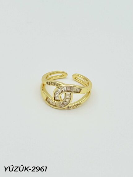 Steel Ring (Adjustable) // YUZUK-2961