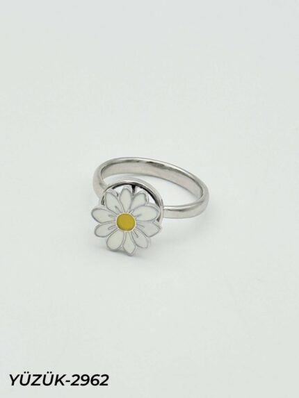 Steel Ring (Adjustable) // YUZUK-2962