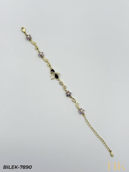 14K Bracelet // WRIST-7890
