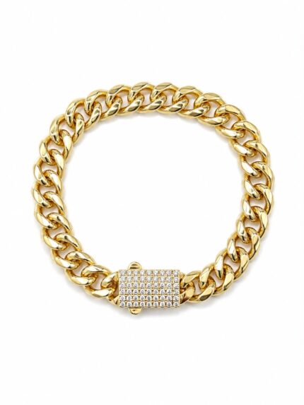 14K Gourmet Bracelet // WRIST-8097