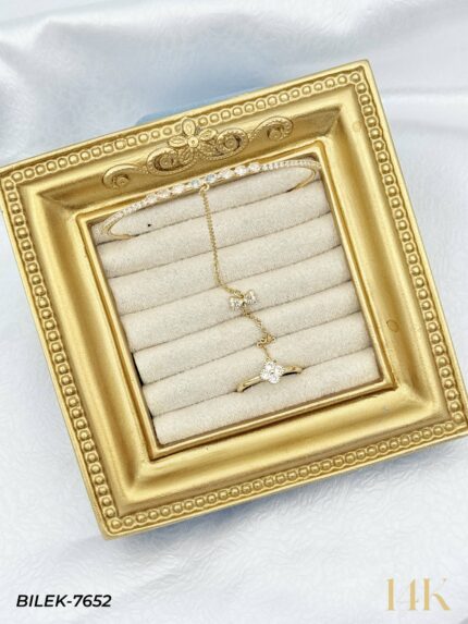 14K Shahmeran Ring with Clasp // BILEK-7652