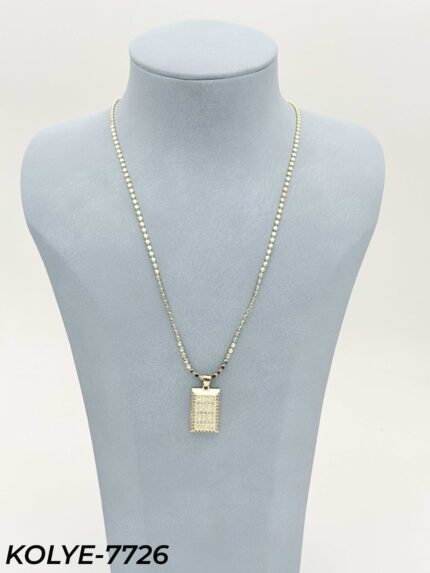 14K Necklace, 45 cm // Necklace-7726