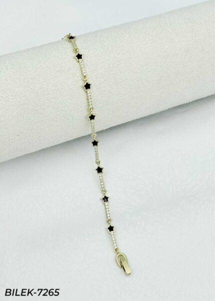 14K ID Tag Bracelet // WRIST-7265