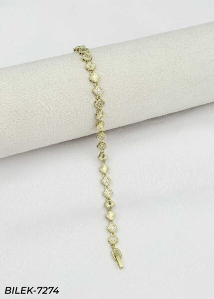 14K ID Tag Bracelet // WRIST-7274