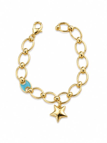 14K Jewelry-Style Bracelet // BILEK-8130