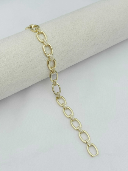14K Special Edition Bracelet // BILEK-7110
