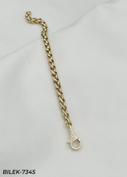 14K Special Edition Bracelet // BILEK-7345