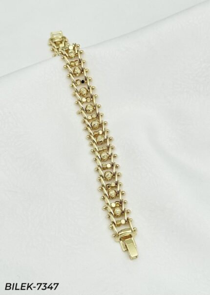 14K Special Edition Bracelet // BILEK-7347