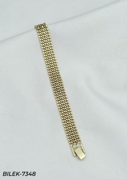 14K Special Edition Bracelet // BILEK-7348