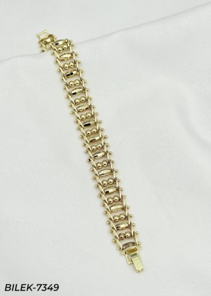 14K Special Edition Bracelet // BILEK-7349