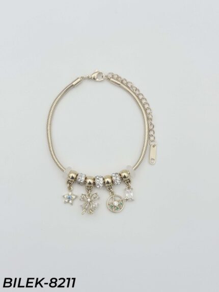 14K Pandora Bracelet // WRIST-8211