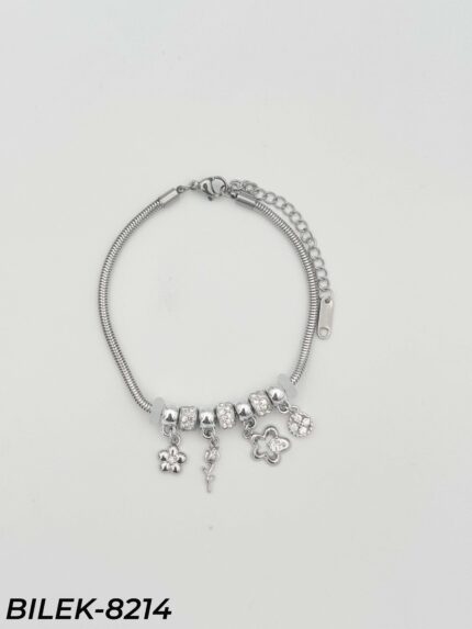 14K Pandora Bracelet // WRIST-8214