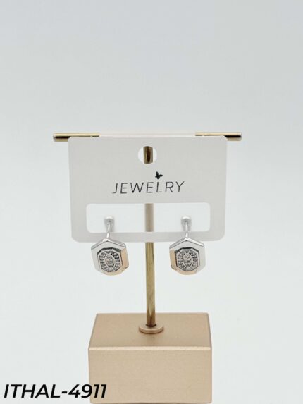 14K Zircon Earrings // ITHAL-4911