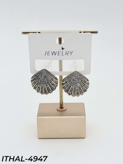 14K Zircon Earrings // ITHAL-4947