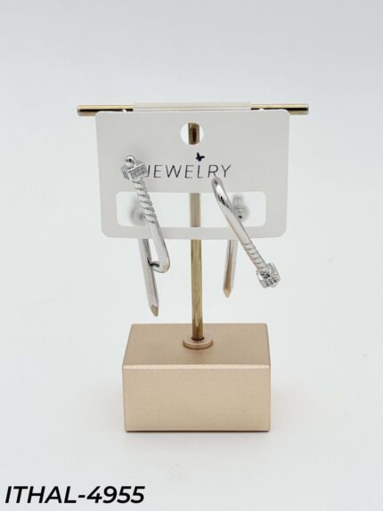 14K Zircon Earrings // ITHAL-4955