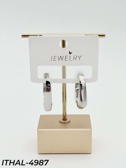 14K Zircon Earrings // ITHAL-4987